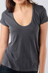 black Relaxed Casual T-Shirt