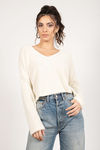 All You Want Knit Sweater - Ivory
