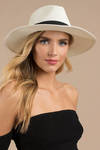 Country Road Ivory Straw Hat