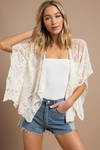 Search The Wild Ivory Kimono 