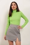 At First Turtleneck Sweater - Lime