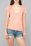 Mandarin Relaxed Casual T-Shirt