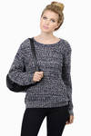 Paula Navy Sweater