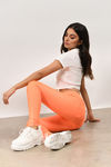 orange Donna Disco Pants