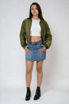 Fresh Vibes Cropped Bomber Jacket - OLI