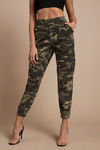 Boot Camp Olive Camo Cargo Pants