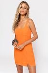 Julius Orange Shift Dress