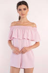 Renna Pink Romper
