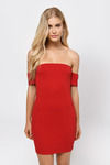 That's What I Like Red Bodycon Dress
