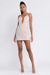 Out For The Day Rose Bodycon Dress