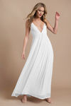 Jamee White Maxi Dress