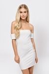 That's What I Like White Bodycon Dress