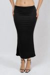 Can’t Handle This Pencil Midi Skirt - Black