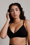Juniper Black Bralette 