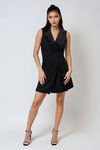 Switchin' Positions Tailored Blazer Mini Dress - Black