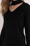 Teva Sweater Dress - Black