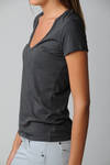 grey Relaxed Casual T-Shirt