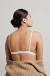 Tori's Secret Cloud Lace Bralette