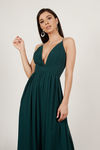 Etiquette Emerald Maxi Dress