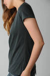 green Relaxed Casual T-Shirt