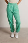 Homebody Green Sweatpants