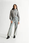 Sunday Afternoon Heather Grey Turtleneck Sweater