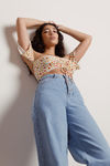 Breathless Crop Top - Multi