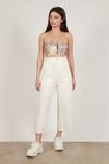 Coralia Multi Rhinestone V Top