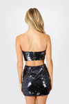 Everything and More Multi Reversible Sequin Skirt