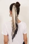 Sydney Multi Snake Print Hair Wrap Scrunchie