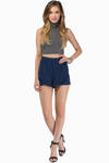 Sunshine Blvd Shorts in Navy