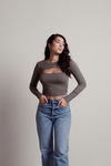 Cool It Ribbed 2 Piece Long Sleeve and Tank
