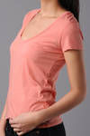 Papaya Relaxed Casual T-Shirt