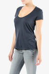 Smokey Indigo Relaxed Casual T-Shirt