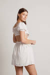 Sunny Fields White Eyelet Cut Out Dress