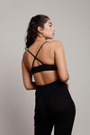 Juniper Black Bralette 