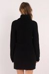 Knit While You're Ahead Sweater Dress - Black