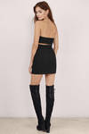 Made For Each Other Black Bodycon Dress