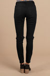 Mateo Black Distressed Skinny Jeans