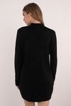 Teva Sweater Dress - Black