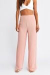 Look At Me Now Blush Wide Leg Pants