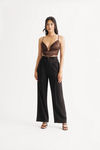 Renesme Crop Top - Brown
