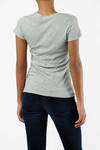 grey Relaxed Casual T-Shirt