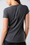 black Relaxed Casual T-Shirt