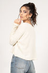 All You Want Knit Sweater - Ivory