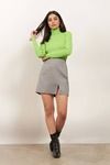 At First Turtleneck Sweater - Lime