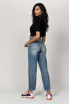 Boyish Toby Medium Washed Relaxed & Tapered Jeans