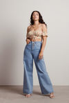 Breathless Crop Top - Multi