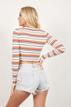 First Thing Crop Top - Multi