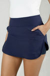 Wink Ready High Waist Pocket Mini Skirt - Navy